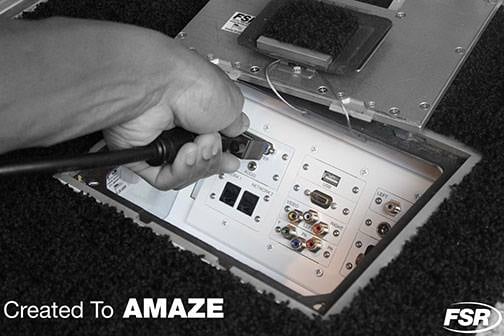 Whether it's on our metal side, or our electronic side... 
 
 All of our AV products are CREATED TO AMAZE!