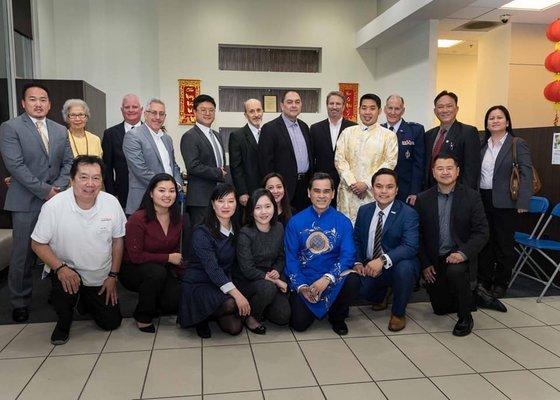 2018 Tet (Lunar New Year) Festival at California International Bank