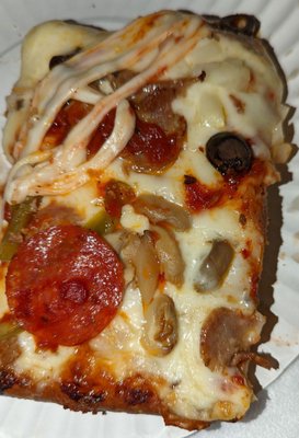 Special Sicilian pizza