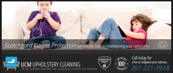 UCM Upholstery Cleaning