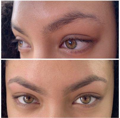 Eyebrow Threading