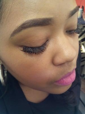 Our 3D lashes...