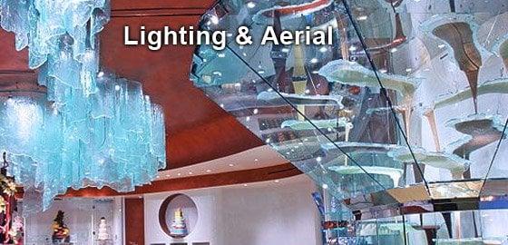 Lighting and Aerial