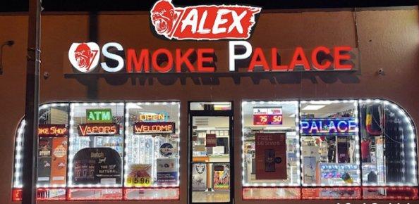 Alex smoke palace