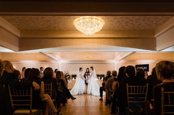 Indoor Fireside Ceremony