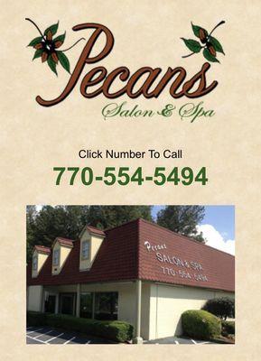 Pecans Salon & Spa