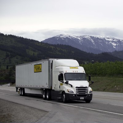 Our over-the-road service keeps your supply chain moving.