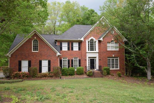 House Doors , Windows, and Trim After Paint