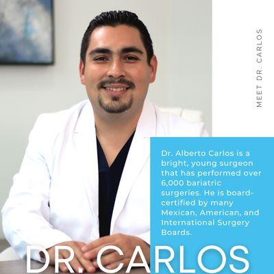 Meet Dr. Carlos, Board-Certified Bariatric Surgeon