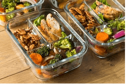 Meal Preparation is key to making it a healthy week.