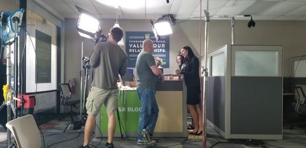 National production for H&R Block