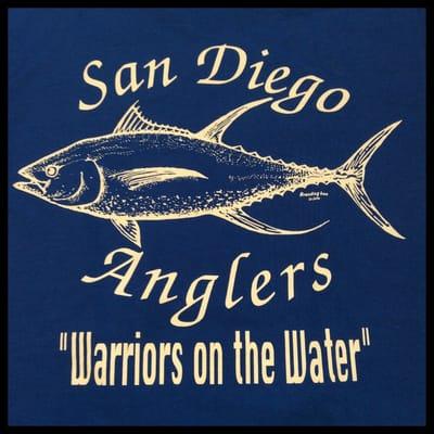 San Diego Anglers shirt Instagram @brandingiron_lajolla