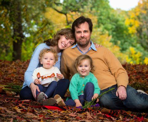 Family Portrait, Prospect Park, Brooklyn, NY