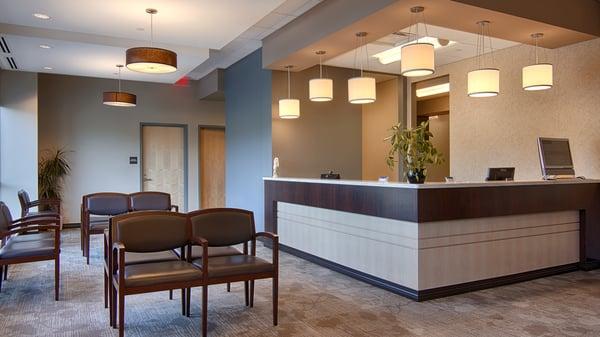 IVF1 Reception Area