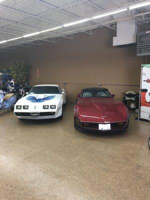 Cool cars at Ultimate Motor Cars.