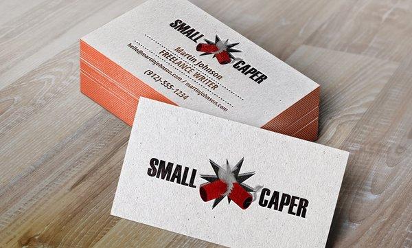 Client: Small Caper | Project: Brand Design