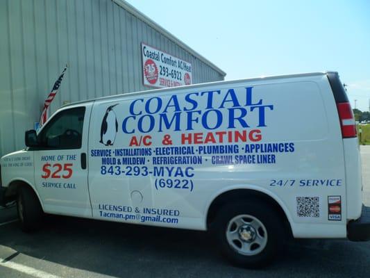 Coastal Comfort Repairs