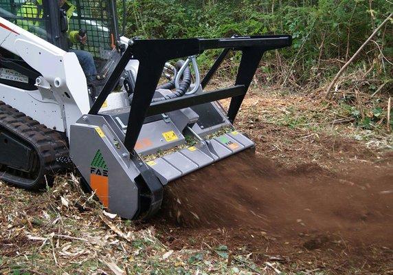 FAE Skid Steer Mulcher