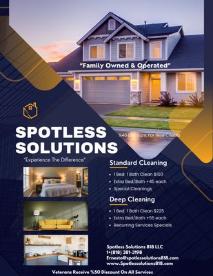 Spotless Solutions