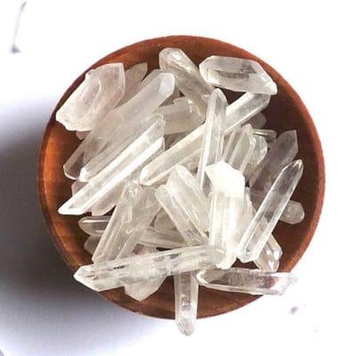 Quartz crystal infused oils are used during facials. Receive deep pampering during your treatment.