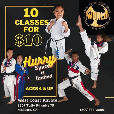 West Coast Martial Art & Kardio Kickbox