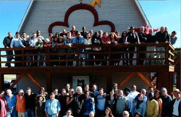 Lien Tram and the rest of the attorneys who attended Gerry Spence's Trial Lawyer College in 2012