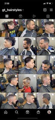 GT Hairstyles