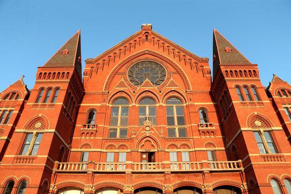 Our venue and historical landmark, Cincinnati Music Hall.