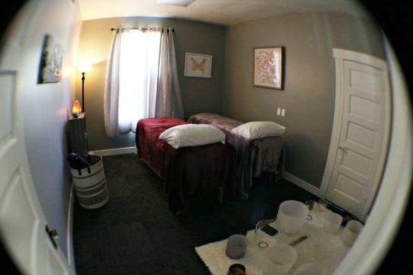 Sound Healing / Reiki / Breathwork Room