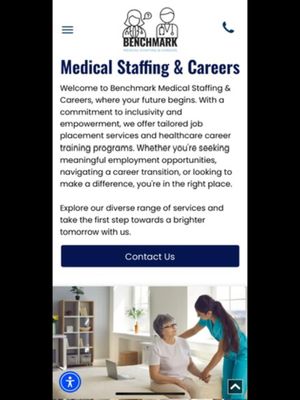 Welcome to Benchmark Medical Staffing and Careers