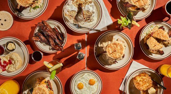 Atomic Cowboy home of Denver Biscuit Co & Fat Sully's NY Pizza, Denver Biscuit Co Best Breakfast in Denver