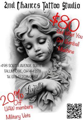 2nd Chances Tattoo Studio