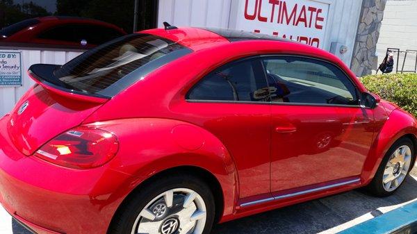 35% Tint , Lifetime Warranty