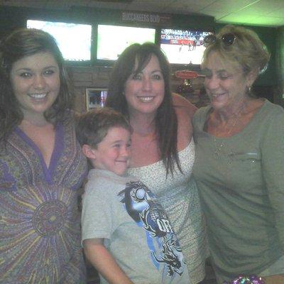 Three generations working! Nancy (right) owner and operator, Joy (middle) operations manager, and Haley (left) office manager.