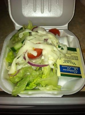 House side salad