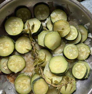 Side of Zucchini