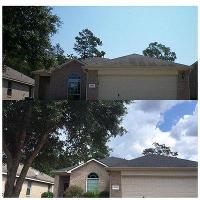 3 tab upgrade to 30yr GAF shingle