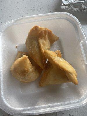 Vegetable Samosa for $8