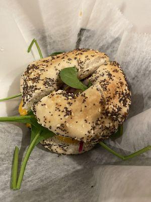 Breakfast Bagel