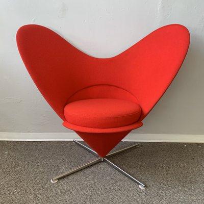 Verner Panton Heart Cone Chairs for Vitra