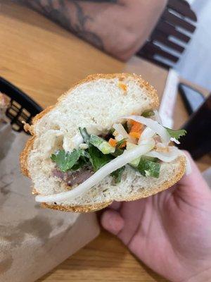 Pork  bánh mì