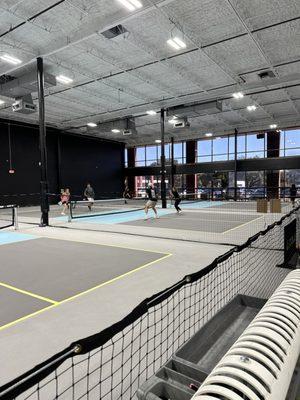 DFW Indoor Pickleball