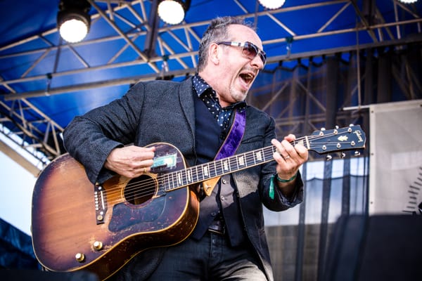 Concert & Event Photography (Elvis Costello)