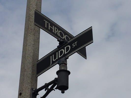 We are located on the corner of Throop & Judd Street, near the historic Woodstock Square.