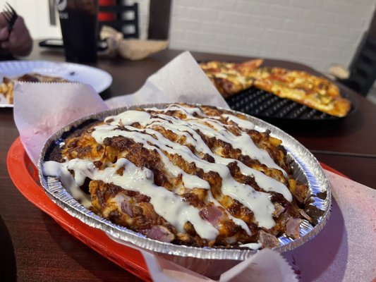 Loaded Waffle Fries