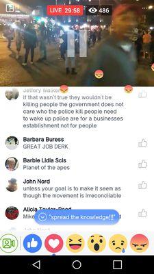 Barbie Scis is vp of marketing here. On Facebook she posted this about about black live matter protest. Would you shop here after that?