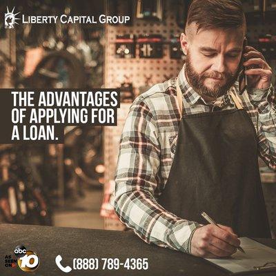 Find a group that will help your application loan simple, quick, and easy. In Liberty Capital Group, your loan approved in as fast as 24 hrs