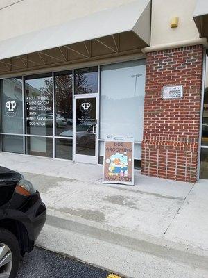 Our storefront in Jones Bridge Square, Peachtree corners