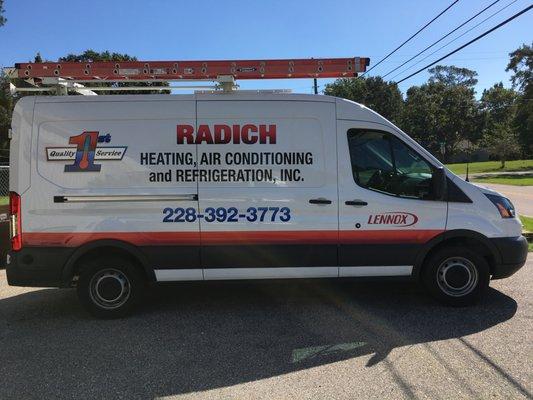 Radich Heating Air Conditioning & Refrigeration