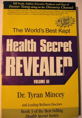 In 2005 Dr. Mincey became a bestselling wellness author when he and his colleagues published the 3rd edition of this work.